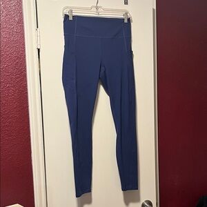 Fabletics PureLuxe Navy Leggings